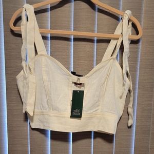 NWT/ wild fable crop top